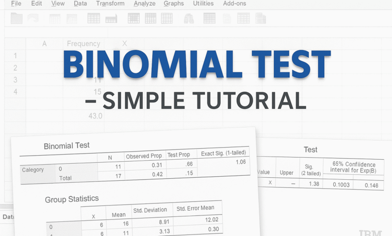 Kiểm định khác biệt giữa 2 tỉ lệ trong thực hành kinh tế lượng với SPSS