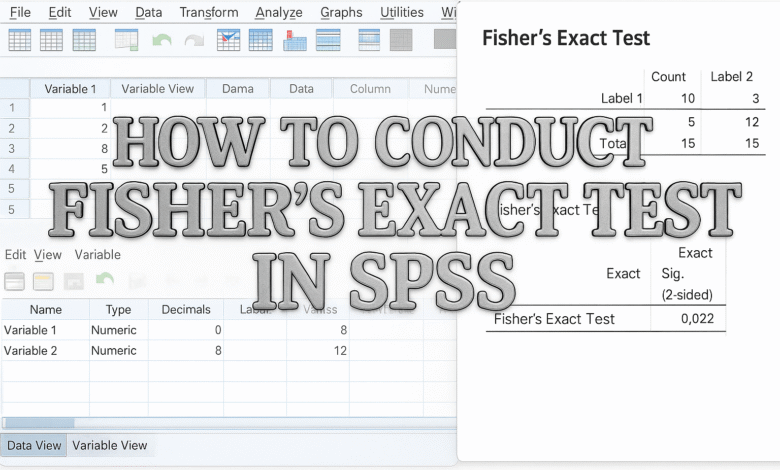 Kiểm định Fisher Exact cho dữ liệu phân loại với mẫu nhỏ trong thực hành kinh tế lượng với SPSS
