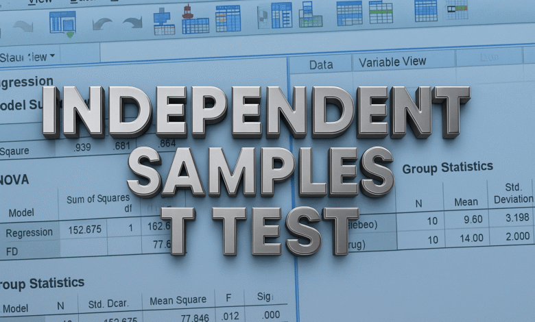 Hướng dẫn thực hiện và đọc kết quả Kiểm định t-test trung bình 2 mẫu độc lập với SPSS