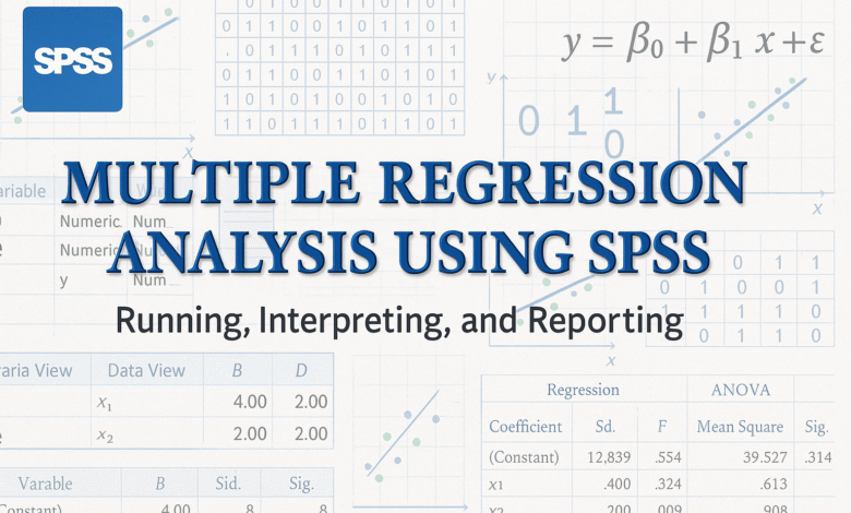 Hướng dẫn thực hành phân tích hồi quy đa biến trên SPSS