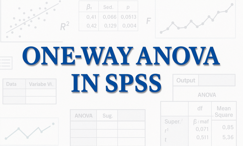 Phân tích phương sai một chiều (one-way ANOVA) trong thực hành kinh tế lượng với SPSS