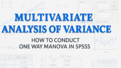 Hướng dẫn thực hiện phân tích MANOVA một chiều