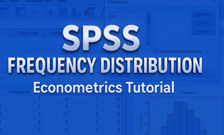 Thống kê mô tả dạng bảng tần suất trong SPSS