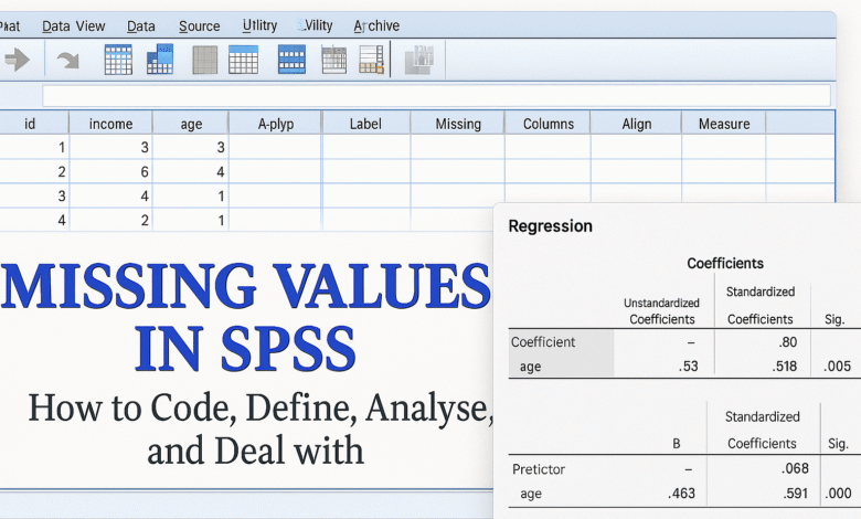 Xử lý giá trị trống (missing values) trong SPSS