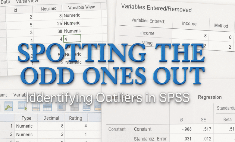 Phát hiện và xử lý điểm dị biệt (outliers) trong thực hành kinh tế lượng với SPSS