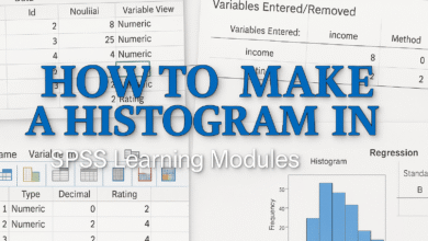 Đồ thị histogram trong thực hành kinh tế lượng