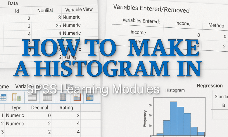 Đồ thị histogram trong thực hành kinh tế lượng