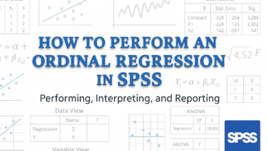 Hướng dẫn thực hiện hồi quy thứ tự trong SPSS