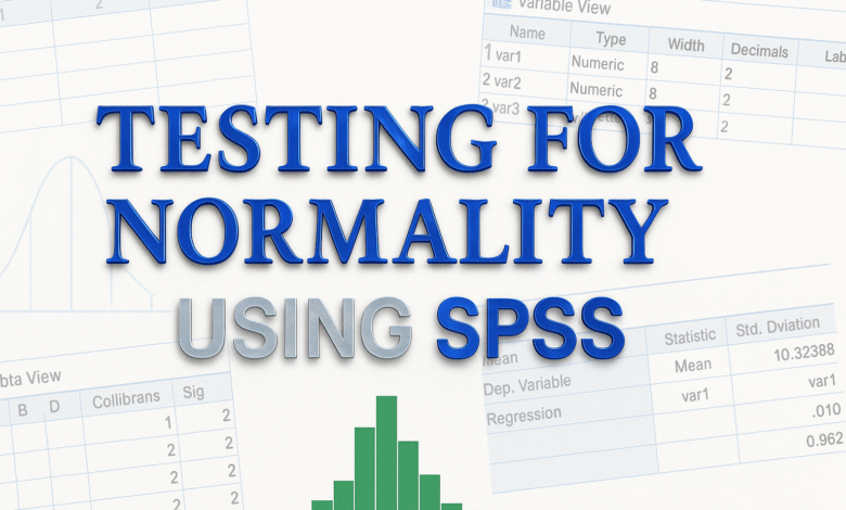 Kiểm tra giả định phân phối chuẩn với SPSS