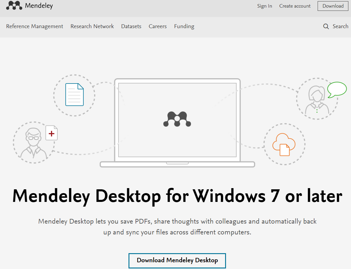 Tải và cài đặt Mendeley Tải và cài đặt Mendeley