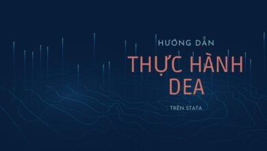Hướng dẫn thực hành phân tích DEA trên Stata