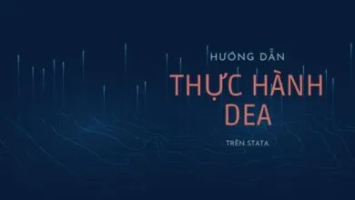 Hướng dẫn thực hành phân tích DEA trên Stata