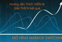 Hướng dẫn thực hiện và đọc kết quả ước lượng mô hình Markov Switching trên Stata