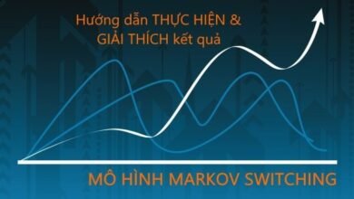 Hướng dẫn thực hiện và đọc kết quả ước lượng mô hình Markov Switching trên Stata
