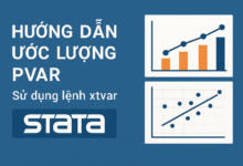 Hướng dẫn ước lượng mô hình PVAR trên Stata 19