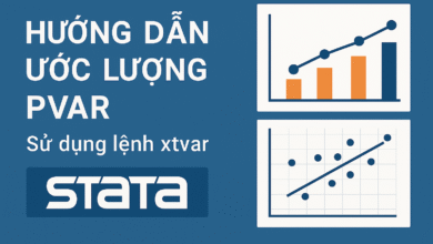 Hướng dẫn ước lượng mô hình PVAR trên Stata 19