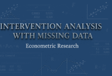 Hướng dẫn thực hiện hân tích can thiệp và ước lượng giá trị bị thiếu trong chuỗi thời gian đa biến