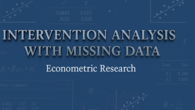 Hướng dẫn thực hiện hân tích can thiệp và ước lượng giá trị bị thiếu trong chuỗi thời gian đa biến