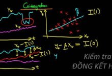 Kết quả hồi quy sẽ bị mơ hồ (spurious regression) khi các biến không có mối quan hệ đồng kết hợp. Mối quan hệ đồng kết hợp là gì, kiểm tra đồng kết hợp ntn?