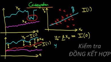 Kết quả hồi quy sẽ bị mơ hồ (spurious regression) khi các biến không có mối quan hệ đồng kết hợp. Mối quan hệ đồng kết hợp là gì, kiểm tra đồng kết hợp ntn?