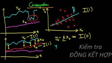 Kết quả hồi quy sẽ bị mơ hồ (spurious regression) khi các biến không có mối quan hệ đồng kết hợp. Mối quan hệ đồng kết hợp là gì, kiểm tra đồng kết hợp ntn?