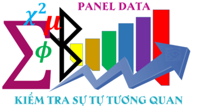 Kiểm tra sự tự tương quan trong dữ liệu bảng với xtistest, xthrtest và xtqptest