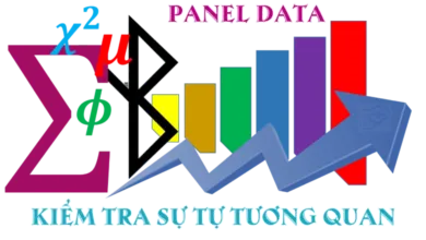 Kiểm tra sự tự tương quan trong dữ liệu bảng với xtistest, xthrtest và xtqptest