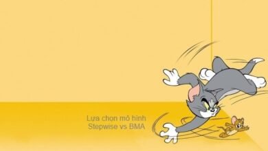 Lựa chọn mô hình Stepwise và BMA