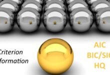 Lựa chọn mô hình theo tiêu chuẩn thông tin AIC, BIC/SIC, HQ