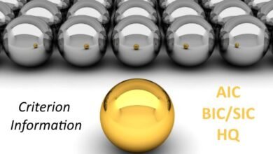 Lựa chọn mô hình theo tiêu chuẩn thông tin AIC, BIC/SIC, HQ