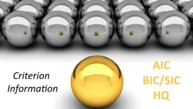 Lựa chọn mô hình theo tiêu chuẩn thông tin AIC, BIC/SIC, HQ