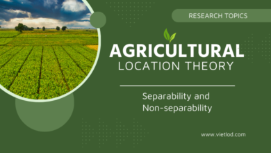 Lý thuyết vị trí nông nghiệp (agricultural location theory)