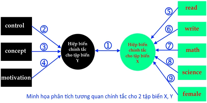 Phân tích tương quan chính tắc (Cononical correlation)