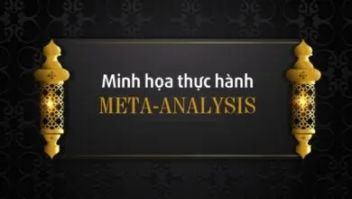 Hướng dẫn thực hành phân tích meta (meta-analysis) trên Stata 16 qua bộ lệnh meta