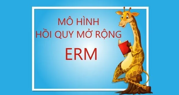 Mô hình hồi quy mở rộng ERM cho phép bạn xử lí các vấn đề biến nội sinh trên các mô hình OLS, logit/probit...