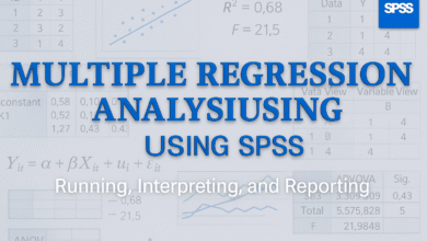 Phân tích Hồi quy đa biến bội trên SPSS