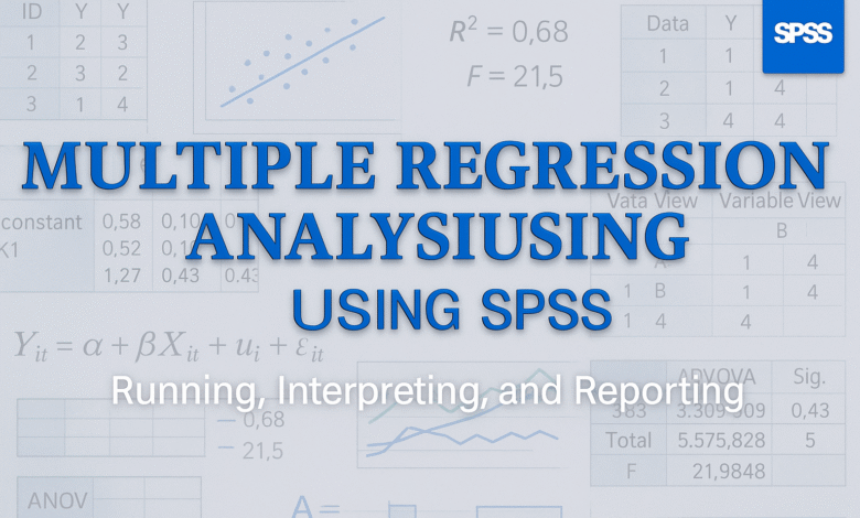 Phân tích Hồi quy đa biến bội trên SPSS