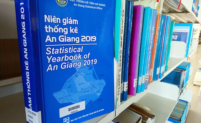 Tổng hợp niên giám thống kê của 63 tỉnh/thành phố