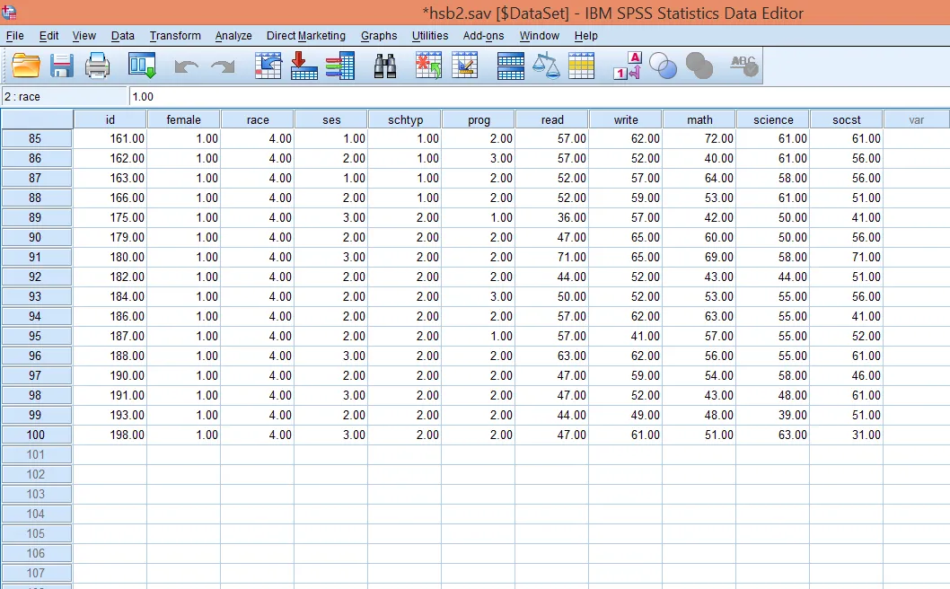 Kết quả nối dữ liệu với tùy chọn Non-active dataset is keyed table