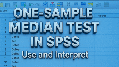 Hướng dẫn thực hiện Kiểm định t-test trung vị mẫu với SPSS