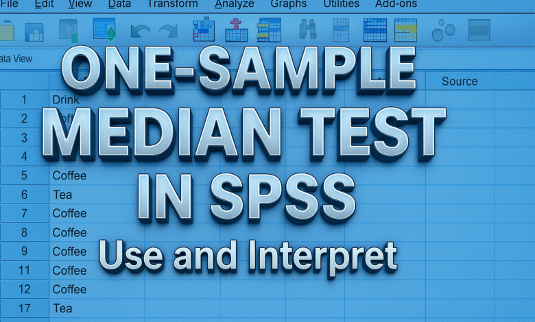 Hướng dẫn thực hiện Kiểm định t-test trung vị mẫu với SPSS