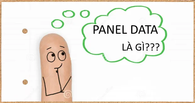 Dữ liệu bảng - Panel data - là gì?