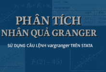 Phân tích nhân quả Granger trên Stata