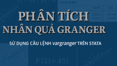 Phân tích nhân quả Granger trên Stata