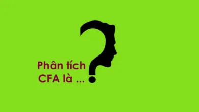 Phân biệt phân tích nhân tố EFA vs EFA