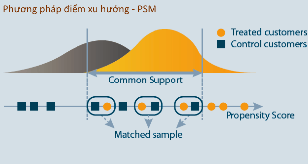 Giới thiệu phương pháp điểm xu hướng - PSM 1 Giới thiệu và minh họa phương pháp điểm xu hướng - PSM (Propensity Score Matching)