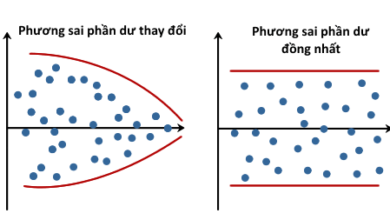 Phương sai thay đổi - Hesteroskadasticity