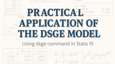 Ứng dụng thực tiễn của mô hình DSGE
