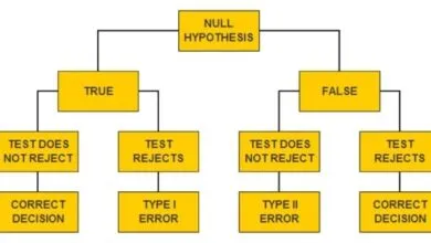 Các loại sai lầm thống kê: sai lầm loại I và sai lầm loại II