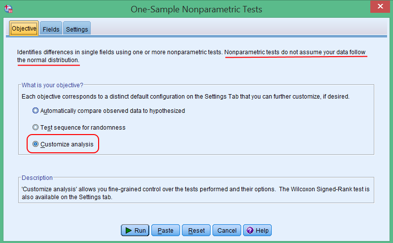 One-Sample Nonparametric Tests - Kinh tế lượng